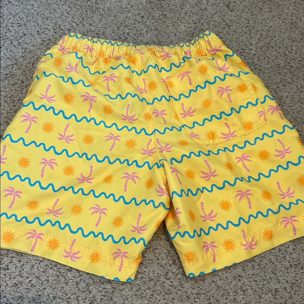 Hanna Andersson Palm Tree Swim Trunks, 8 - Picture 8 of 8
